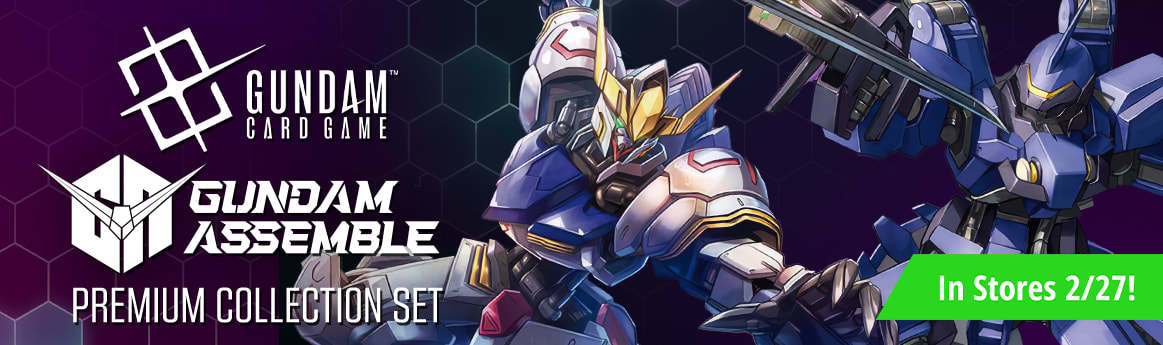 Gundam Card Game - Assemble Set Premium Collection in-stores 2/27!