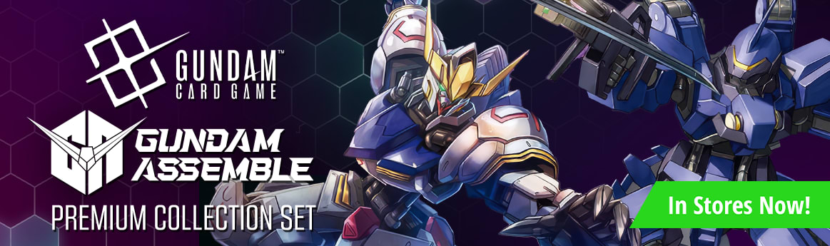 Gundam Card Game - Assemble Set Premium Collection in-stores now!
