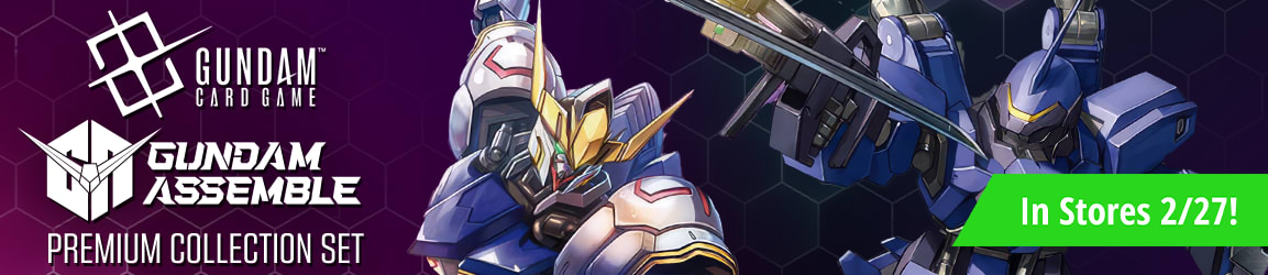 Gundam Card Game - Assemble Set Premium Collection
