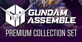 Gundam Card Game - Gundam Assemble Premium Collection Set is available in stores now!