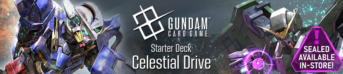 Gundam Card Game - Celestial Drive Starter Deck!