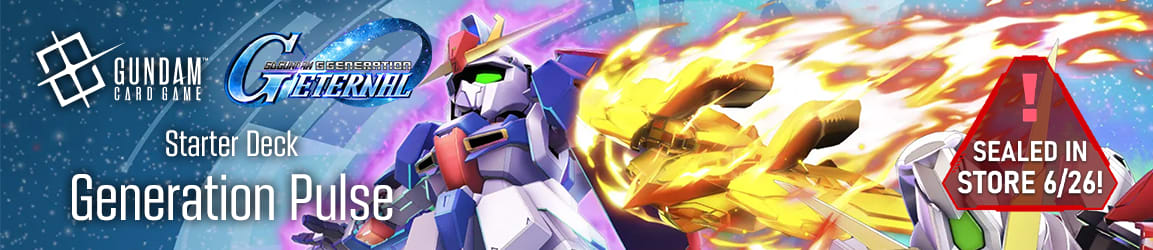 Gundam Card Game - Generation Pulse