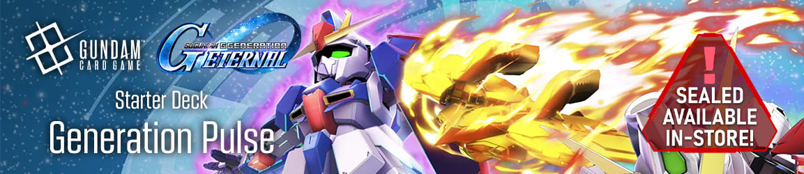 Gundam Card Game - Generation Pulse