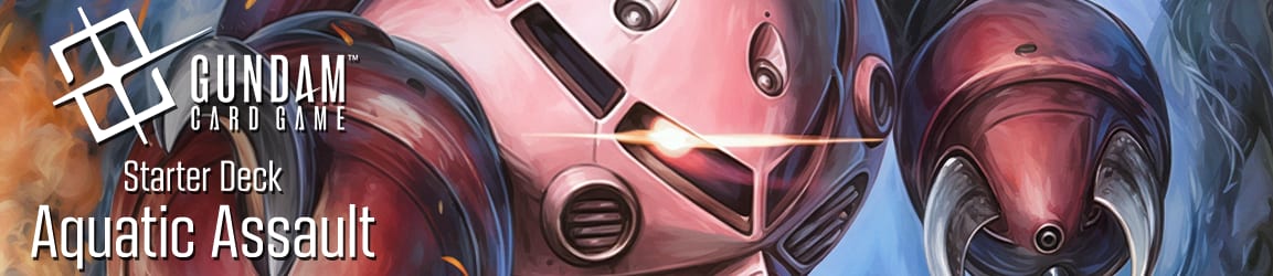 Gundam Card Game - Aquatic Assault