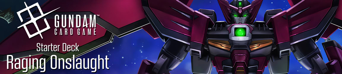 Gundam Card Game - Raging Onslaught