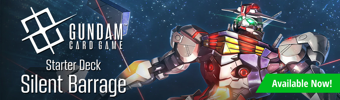 Gundam Card Game - Silent Barrage is available now!