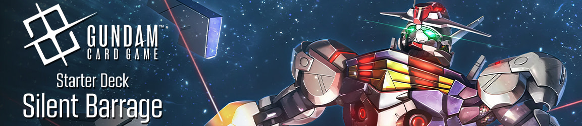Gundam Card Game - Silent Barrage