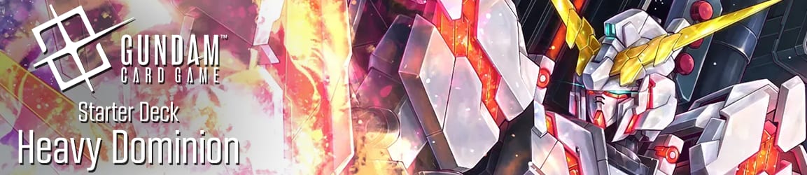 Gundam Card Game - Heavy Dominion