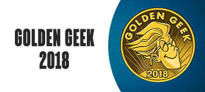 Golden Geek 2018