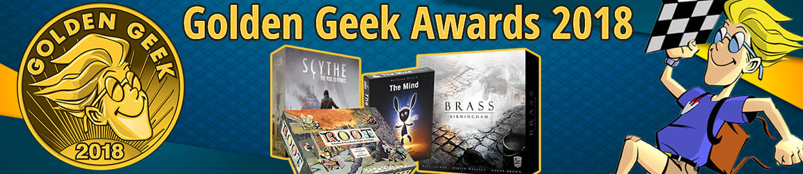 Golden Geek Awards 2018