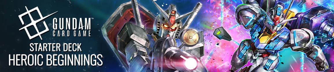 Gundam Card Game Heroic Beginnings Starter Deck