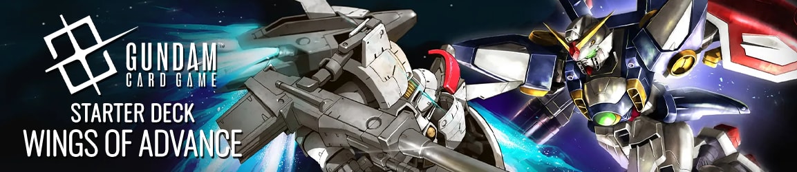 Gundam Card Game Wings of Advance Starter Deck