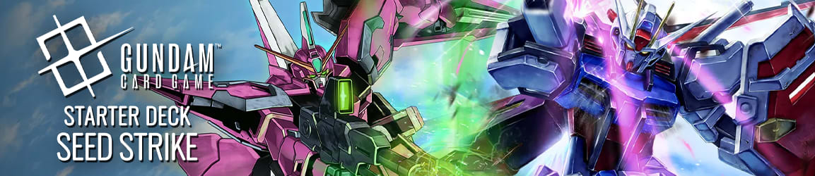 Gundam Card Game SEED Strike Starter Deck