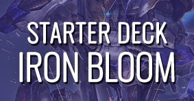 Gundam Card Game - Iron Bloom Starter Deck available now!