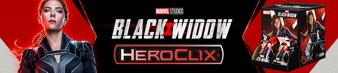 HeroClix - Black Widow Movie