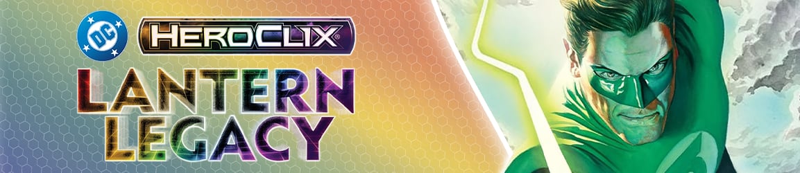 HeroClix - DC Lantern Legacy