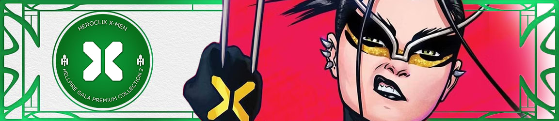 HeroClix - Marve X-Men Hellfire Gala Premium Collection 2