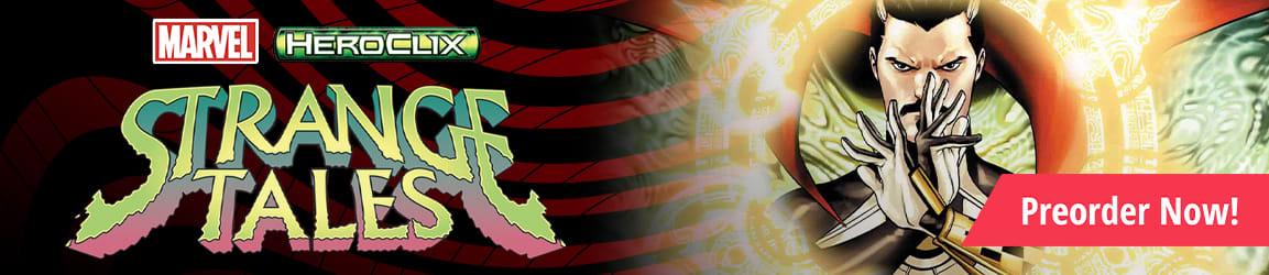 HeroClix - Marvel Strange Tales