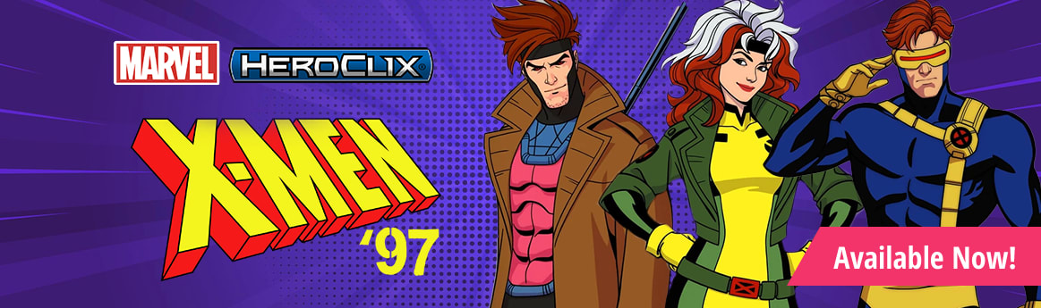 HeroClix Marvel X-Men '97 now!
