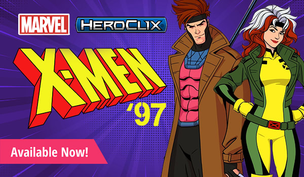 HeroClix Marvel X-Men '97 now!