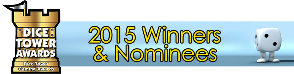 Dice Tower Awards 2015