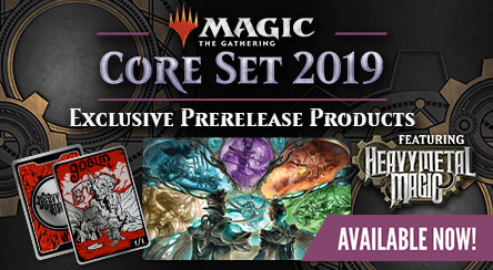 Core Set 2019 - Prerelease Items