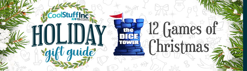 The Dice Tower S 12 Games Of Christmas Holiday Gift Guide Dice Tower Christmas 2021