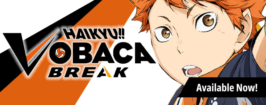 Haikyu!! Vobaca Break is available now!
