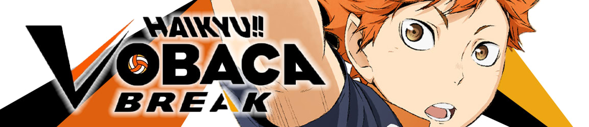 Preorder Haikyu! Vocaba! Break! today!
