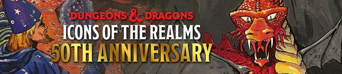 Dungeons and Dragons - Icons of the Realms: 50th Anniversary