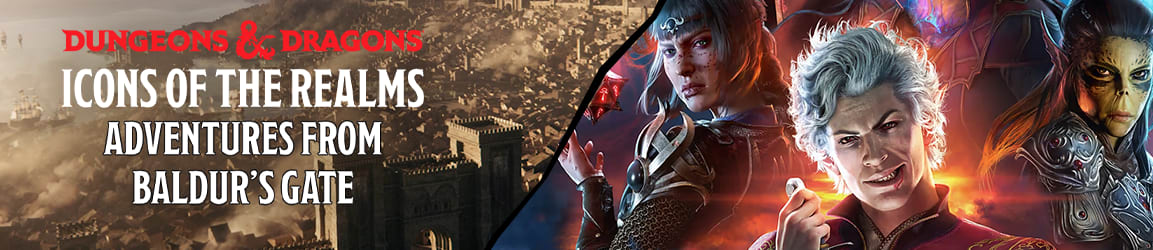 Dungeons and Dragons - Icons of the Realms: Adventures from Baldur's Gate