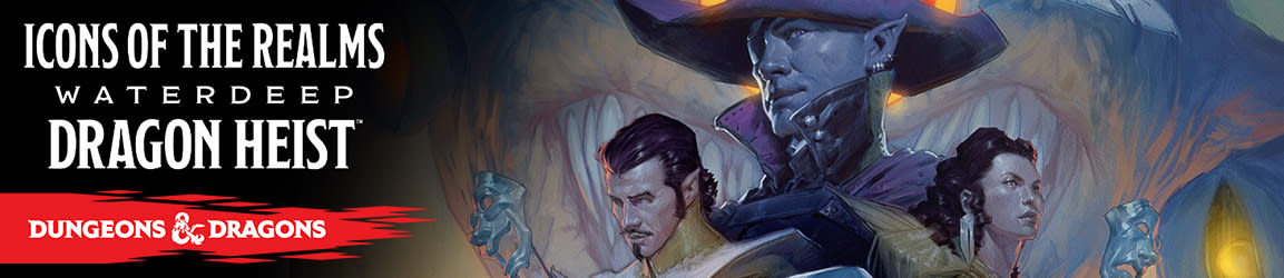 Dungeons and Dragons - Icons of the Realms: Waterdeep Dragon Heist