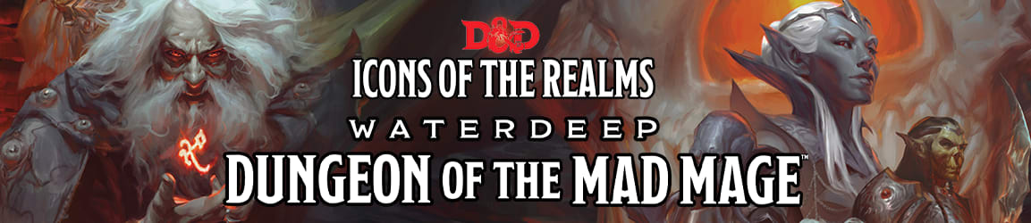 Dungeons and Dragons - Icons of the Realms: Waterdeep Dungeon of the Mad Mage