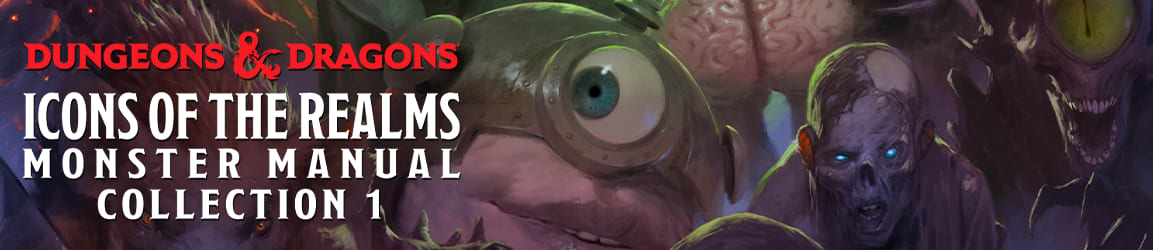 Dungeons and Dragons - Icons of the Realms: Monster Manual Collection 1
