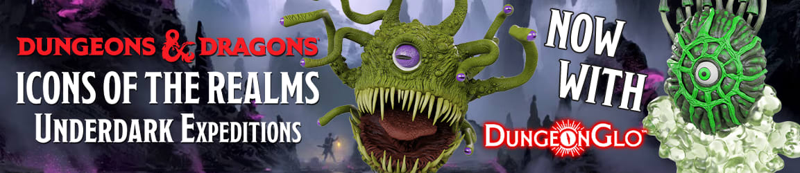 Dungeons and Dragons - Icons of the Realms: Underdark Expeditions