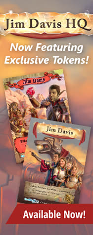 Now featuring exclusive tokens at Jim Davis HQ!