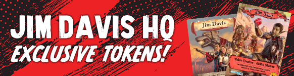 Jim Davis HQ! Shop for exclusive tokens!