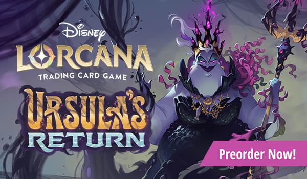 Preorder Lorcana Ursula's Return today!