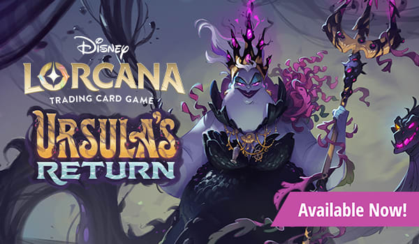 Lorcana Ursula's Return available now!