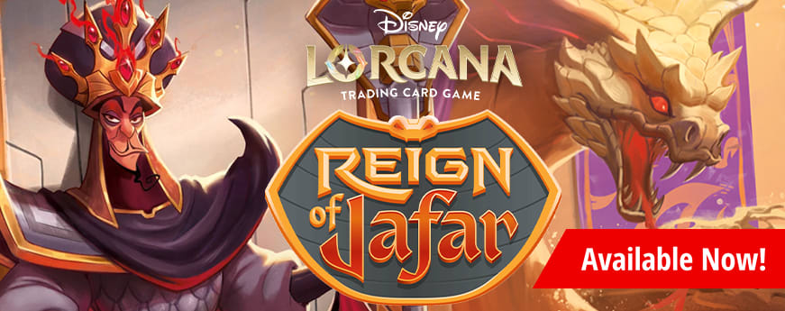 Lorcana Reign of Jafar available now!