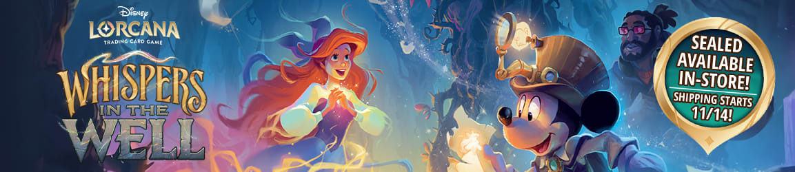 Lorcana - Whispers in the Well