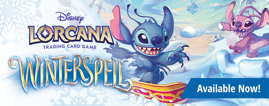 Lorcana Winterspell is available now!