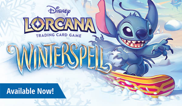 Lorcana Winterspell is available now!