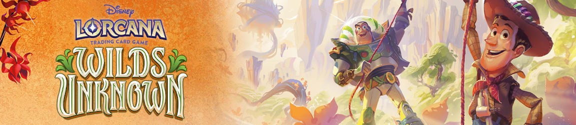 Lorcana - Wilds Unknown