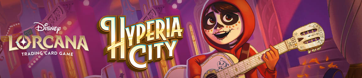 Lorcana - Hyperia City