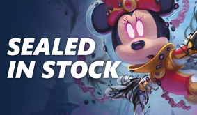 Sealed Lorcana products in stock