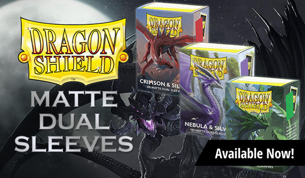 Dragon Shield Sleeves: Dual Matte available now!