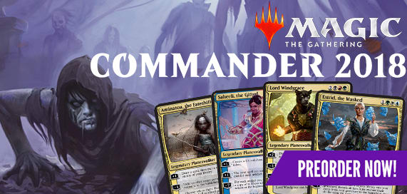 Magic: The Gathering - Commander 2018
