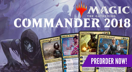 Magic: The Gathering - Commander 2018