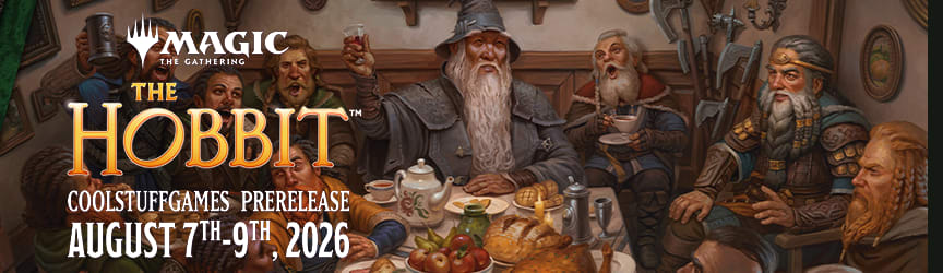 Cool Stuff Games Prerelease - Magic: The Hobbit